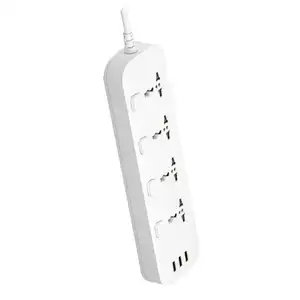 OSWELL New Universal Power Socket with Switch USB PP Flame Retardant Material Extension Socket Power Strip