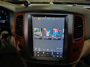 Ecran de navigation Android Tesla pour Toyota Land Cruiser 100 LC100 Pour Lexus LX470 <span class=keywords><strong>GPS</strong></span> <span class=keywords><strong>Autoradio</strong></span> Multimédia Auto Radio <span class=keywords><strong>Gps</strong></span> Navi - Product Image 4