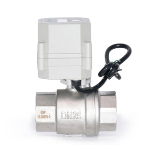 Vanne de vidange automatique électrique DNN25, 1 pouce, en acier inoxydable, avec flotteur, pour systèmes de chauffage de l'eau - Product Image 2