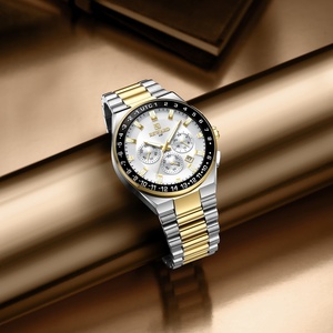 Reloj de Lujo Reward 813150M de Cuarzo Multifuncional, Resistente al Agua, con Calendario, Luminoso, Cronógrafo, para Hombre - Product Image 1