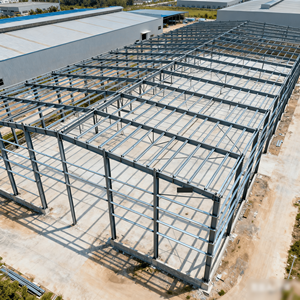 Các Nhà Sản Xuất Đúc Sẵn Xây Dựng Kết Cấu Thép Không Gian Khung Sử Dụng Nhà Kho Hội Thảo Các Tòa Nhà - Product Image 5