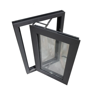 डीक कस्टम एल्यूमीनियम कैसमेंट विंडो तूफान प्रभाव डबल ग्लेज़ेड विंडो वाटरप्रूफ ध्वनि इन्सुलेशन ग्लास कैसमेंट विंडो - Product Image 4