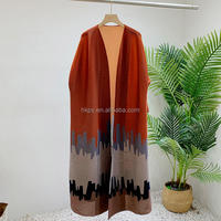 Abaya longue respirante grande taille populaire pour femme, avec imprimé tendance, robe musulmane, vêtement islamique, livraison rapide pour le printemps