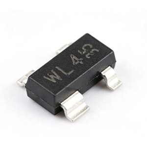 BAT74,215 Componente Electrónico Original, Diodo 2 Independientes 30V 200mA, Montaje Superficial SOT-143 - Product Image 1