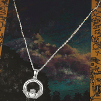 Mobius Collier Pendentif Élégant Collier Fin pour Couples Coeur Attirant la Distance