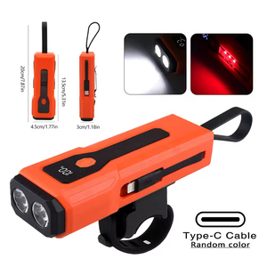 Cool Camping <b>Light</b> 3000mAh Capacity New Arrivals Power Bank with Lanyard High Quality Hot Sale Design Bicycle <b>Light</b> - Product Image 2