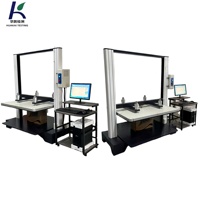 Machine d'essai de résistance à la flexion et à l'écrasement des cartons, testeur de compression et d'écrasement des emballages