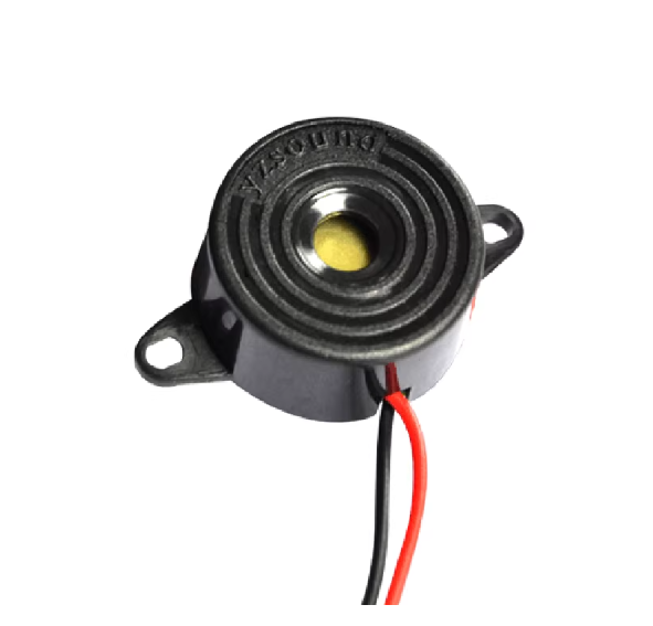 High Decibel Buzzer SFM-20B DC 3-24V Continuous Sound Buzzer 2312 Active Piezo Buzzers. Wires Is 10CM