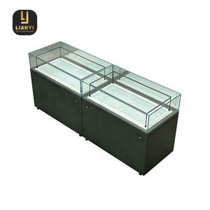 Vitrine LED de qualité muséale avec verre anti-UV à faible réflexion, verrou de sécurité, personnalisable pour le commerce de détail de luxe et l'ODM - Product Image 6
