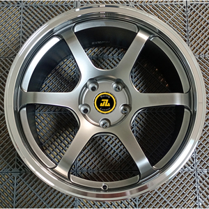 ล้อแม็กซ์ JZ CNC แบบกำหนดเอง 5x100 5x114.3 5x120 ขนาด 17 18 19 นิ้ว สำหรับรถแข่ง JDM <span class=keywords><strong>TE37</strong></span> GT - Product Image 5
