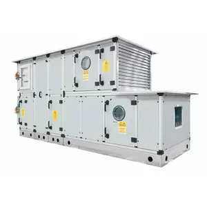 SHP nhỏ công nghiệp vít làm mát bằng không khí Máy làm lạnh nước AHU HVAC đơn vị xử lý không khí AHU cho hệ thống điều hòa không khí