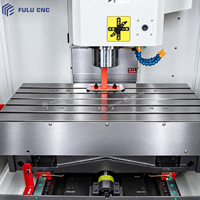 Centre d'usinage vertical VMC1160 avec contrôleur CNC Syntec, fraiseuse CNC à broche BT40 pour l'usinage de moules métalliques