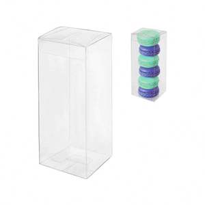 XiMan plástico <span class=keywords><strong>transparente</strong></span> impreso PVC exhibición embalaje plegable cubo <span class=keywords><strong>caja</strong></span> <span class=keywords><strong>acetato</strong></span> cajas vinilo <span class=keywords><strong>transparente</strong></span> PVC PET RPET <span class=keywords><strong>caja</strong></span> de embalaje - Product Image 4