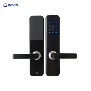 Orbita Simply Rfid Hotel Thông Minh Điện Tử Mật Khẩu Vân Tay Cửa Xử Lý Khóa Với Điều Khiển Từ Xa Wi-fi App Điện Thoại - Product Image 3
