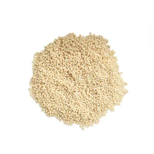 Résine d'amidon de maïs biodégradable granules de plastique compostables granule de plastique d'amidon de maïs biodégradable