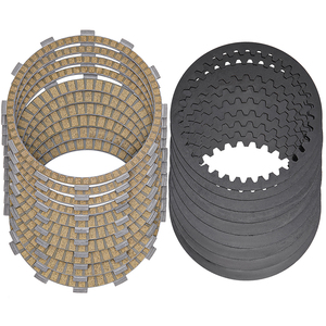 Kit de plaques de friction et de plaques d'embrayage en acier pour moto X-WEDGE Tourer VS2000 Navigator VT2000 Pathfinder <span class=keywords><strong>RX2000</strong></span> Rover RL2000 - Product Image 3