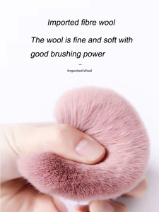 Cepillo de limpieza de polvo para <span class=keywords><strong>uñas</strong></span>, cepillo limpiador de polvo acrílico rosa, <span class=keywords><strong>2022</strong></span> - Product Image 3