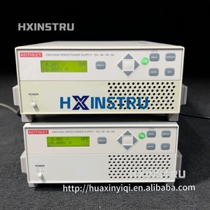 Keithley แหล่งจ่ายไฟความเร็วสูง2303 15V 3A / 9V 5A ใช้แล้ว # HX - Product Image 1