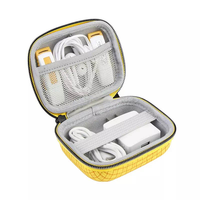 Étui de protection rigide portable en EVA, étanche en PU, personnalisable en usine, antichoc, pour écouteurs et appareils électroniques