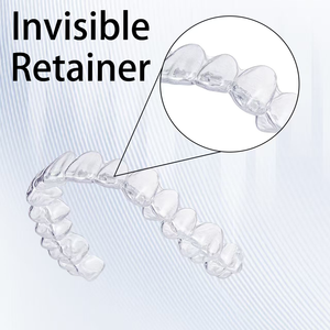 Dispositivo Dental de Ortodoncia, Retenedor Invisible Extraíble, Retenedor Estético Transparente para Alineación de Dientes, Personalizable - Product Image 4