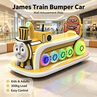 Équipement d'amusement populaire pour centres commerciaux et places publiques extérieures : Voiture tamponneuse électrique pour adultes, enfants et activités parent-enfant