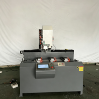 Machine de perçage et de fraisage CNC 3 axes pour profilés en aluminium, équipement de traitement automatique des trous à grande vitesse pour la fabrication de fenêtres et de portes