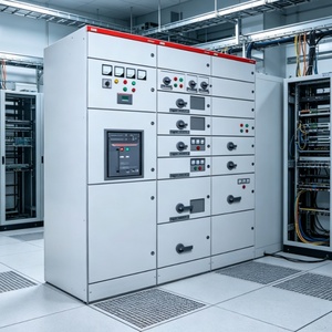 อุปกรณ์จ่ายไฟฟ้าแผงควบคุมหลักแบบดิจิทัลพร้อมระบบตรวจสอบอัจฉริยะสำหรับสวิตช์เกียร์แรงดันต่ำ - Product Image 6