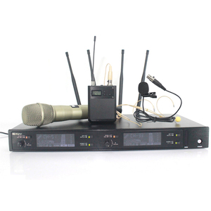 มืออาชีพไมโครโฟนไร้สายสตูดิโอ A-220D Uhf อุปกรณ์สตูดิโอบันทึกเสียงไมโครโฟน - Product Image 4