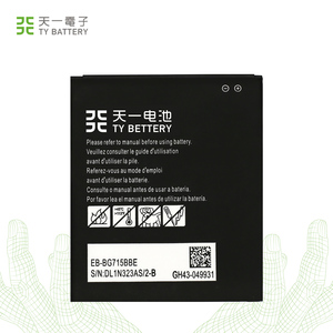 Batterie mobile au lithium rechargeable neuve 4050mAh EB-BG715BBE pour téléphone Samsung Xcover <span class=keywords><strong>G715</strong></span> Haute capacité 3.85V - Product Image 1