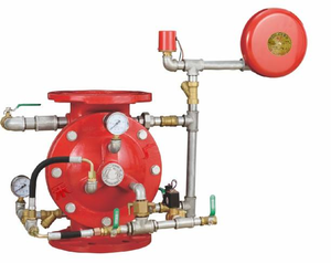 Válvula de Alarma de Lluvia Pre-acción <span class=keywords><strong>Deluge</strong></span> DN100 con Brida y Control de Temperatura, Válvula de Control para Sistema de Supresión de Incendios - Product Image 3