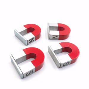 צבע אדום u בצורת פרסה הורסת מגנט לחינוך - Product Image 2