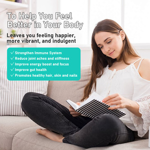 Private Label Fuel Collagen Mushroom Coffee with Carbohydrate Strengthen Immune Promotes Healthy Hair Reduced Stress Coffee - Product Image 4