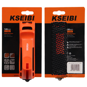 KSEIBI-Avion à main en ABS avec râpe en <span class=keywords><strong>acier</strong></span> emballé dans une boîte - Product Image 4