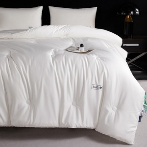 Edredón de Tela de Algodón y Relleno de Poliéster, Antibacteriano y Antiácaros, Grueso y Cálido para Invierno, para Cama Doble - Product Image 5