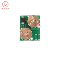 Mini haut-parleur Honzen TW-42SM, puce programmable OTP personnalisée, petit module vocal musical, lecture de 10 secondes, pile AG10, MP3/WAV