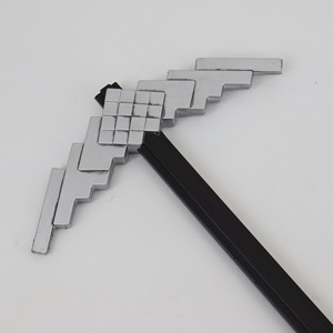 Paquete de armas de juguete de plástico de espuma duradera My World, espada de diamante, hacha, modelo circundante, espada de Anime para niños - Product Image 5