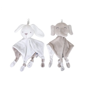 Cobertor de Segurança Personalizado de Pelúcia em Forma de Elefante Cinza, Cobertor Macio para Bebês com Cabeça de <span class=keywords><strong>Animal</strong></span> para Crianças - Product Image 5