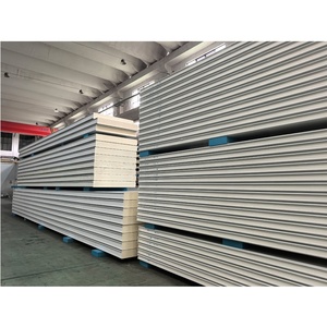 Équipement de panneau PIR Production efficace Panneaux sandwich pour chambre froide Système mural Compresseur Copeland Boîte de vitesses Moteur essentiel - Product Image 1
