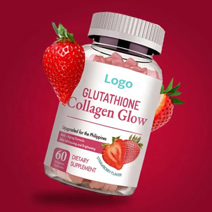 BIOCCHN fresa Rosa glutatión piel blanqueamiento colágeno vitamina <span class=keywords><strong>C</strong></span> gomitas naturales glutatión gomitas con colágeno - Product Image 4