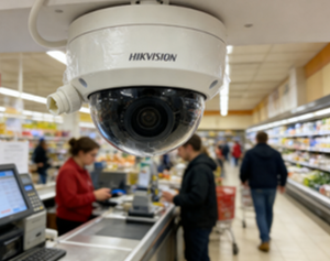 Caméra réseau dôme fixe Hikvision DS-2CD2143G2-IU 4 MP AcuSense avec micro intégré H.265+ IP67 IK10 120 dB WDR, imagerie haute qualité - Product Image 4