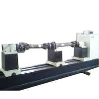 Máquina equilibradora de velocidad de frecuencia Variable 300-2500, eje de transmisión de turbina, máquina equilibradora dinámica de motor de dos planos