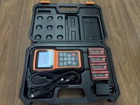 Capteurs TPMS universels programmables Hifuly 433 MHz 315 MHz T6000, outil de programmation OBD avec kit de 8 capteurs