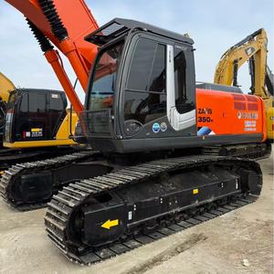 รถขุดไฮดรอลิก Hitachi ZX350-7G ZX350LC-7G ขนาดบุ้งกี๋ 1.4 เมตร กำลัง 190 กิโลวัตต์ ประหยัดน้ำมัน ทนทาน เหมาะสำหรับงานเหมืองและก่อสร้าง - Product Image 1