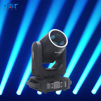 Projecteur à tête mobile HAT 150w, gobo spot, lumières de discothèque, DJ, 18 prismes, faisceau LED spot RGBW pour DJ, discothèque, mariage, Noël