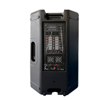 Caja de sonido activa de Audio profesional de 15 pulgadas, Altavoz Bluetooth de 4 canales con batería de entrada de micrófono, altavoz con batería Eon