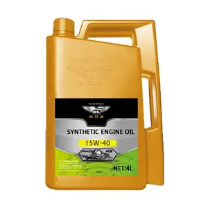 Produttori di olio motore OEM sintetico 15w 40 20w50 motocicli auto lubrificanti diesel olio motore