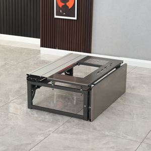 Sierra Circular de Seguridad para Trabajos de Madera, Sierra <span class=keywords><strong>Ingletadora</strong></span> Deslizante, Sierra de <span class=keywords><strong>Mesa</strong></span> Manual - Product Image 4