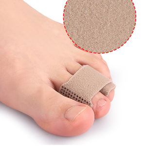 <span class=keywords><strong>Bandage</strong></span> d'orteil enveloppes séparateur d'orteil marteau chevauchement Hallux Valgus correcteur lisseur <span class=keywords><strong>doigt</strong></span> soins des pieds outils fournitures - Product Image 2
