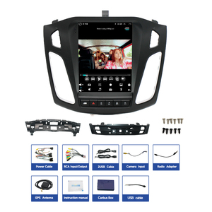 フォード フォーカス 12-18年式モデルは、大型スクリーンのAndroidスマート<span class=keywords><strong>GPS</strong></span>、Bluetooth、縦型車載ナビゲーションを搭載しています。 - Product Image 4