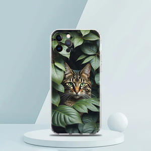 Per <span class=keywords><strong>iPhone</strong></span> 15 16 14 13 12 <span class=keywords><strong>11</strong></span> 17 Pro Plus <span class=keywords><strong>Cover</strong></span> trasparente in Silicone TPU custodia per telefono di lusso con stampa UV personalizzata - Product Image 2